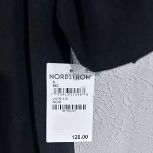 Short sleeved black frame shirt. Never worn with tags. Size Small